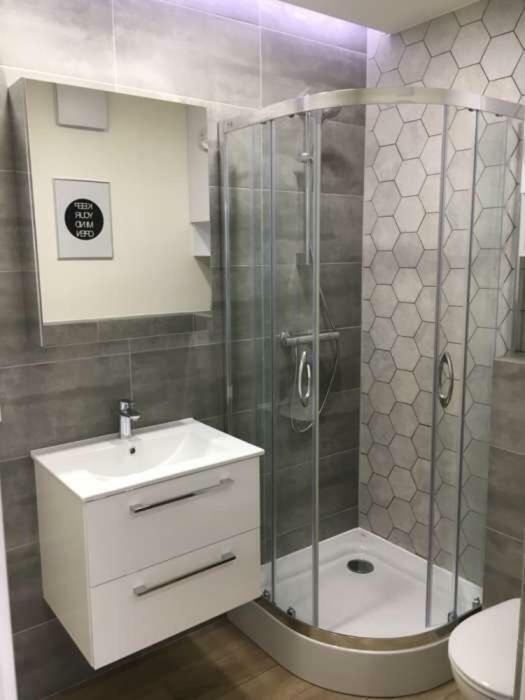 Апартаменти Apartament Mlynowa Білосток Екстер'єр фото